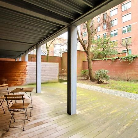 European Institutions Apartments ブリュッセル エクステリア 写真